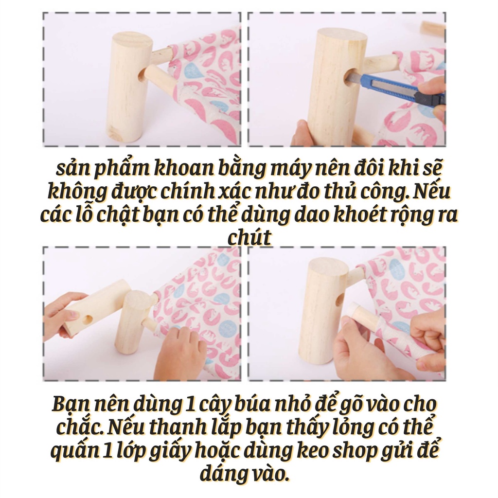 [ RẺ VÔ ĐỊCH ] Giường ngủ gỗ cao cấp dành cho thú cưng, chó, mèo