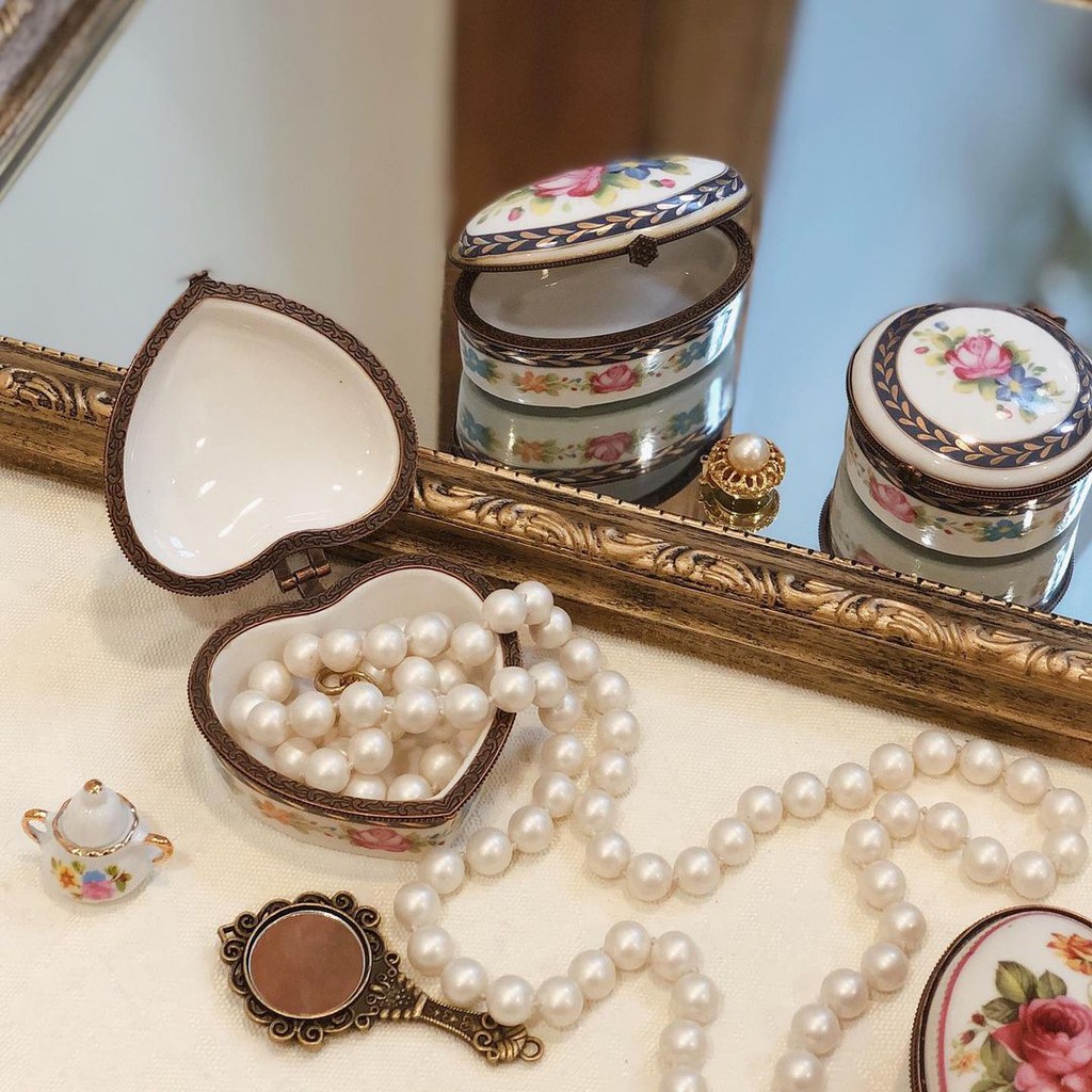 Hộp đựng trang sức, nữ trang ✨