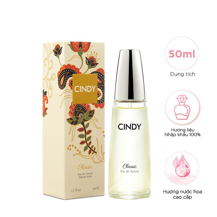 Nước Hoa Cindy Classic 50ml chính hãng