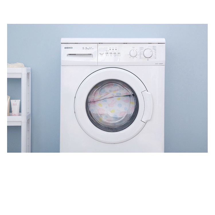 Bộ Túi Giặt Hoa 5 Chiếc Nhiều Kích Thước Bảo Vệ Quần Áo Khi Giặt Máy Giặt, Set Lưới Giặt Bảo Vệ Quần Áo