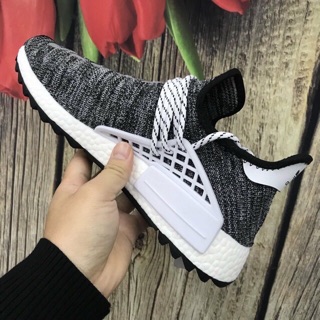 ( Ảnh thật ) Sneaker Human Race phản quang