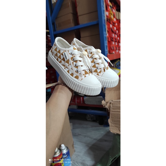 Giày Bata Thể Thao Bé Trai Bé Gái  Dây Rút Vải Kẻ Ô Đế Chống Trượt Hàng Quảng Châu Cao Cấp