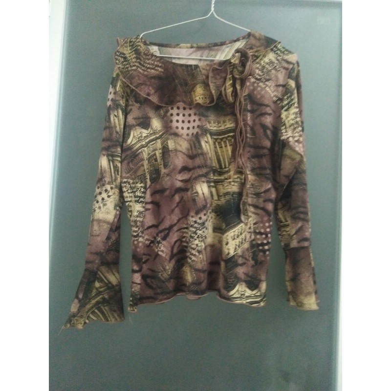 K03. Áo kiểu chất thun size XL. Hàng thùng