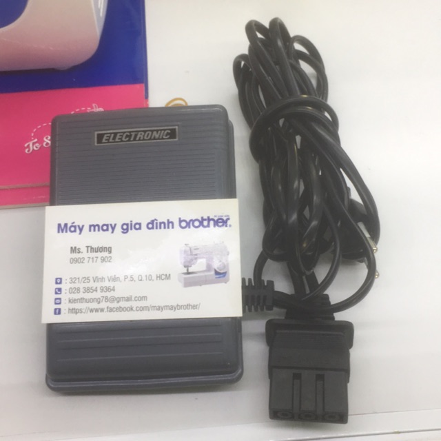 Bàn đạp dùng cho máy may Brother