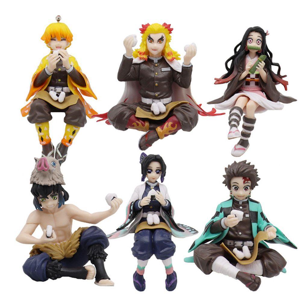 Nhân Vật Hoạt Hình Zenitsu Agatsuma Inosuke no Yaiba