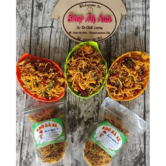 Khô gà lá chanh 5kg