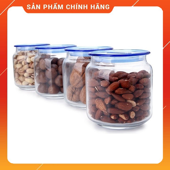 Hũ Thủy Tinh Luminarc Rondo Đa Năng Chống Chịu Va Đạp Tốt Dung Tích 500ml