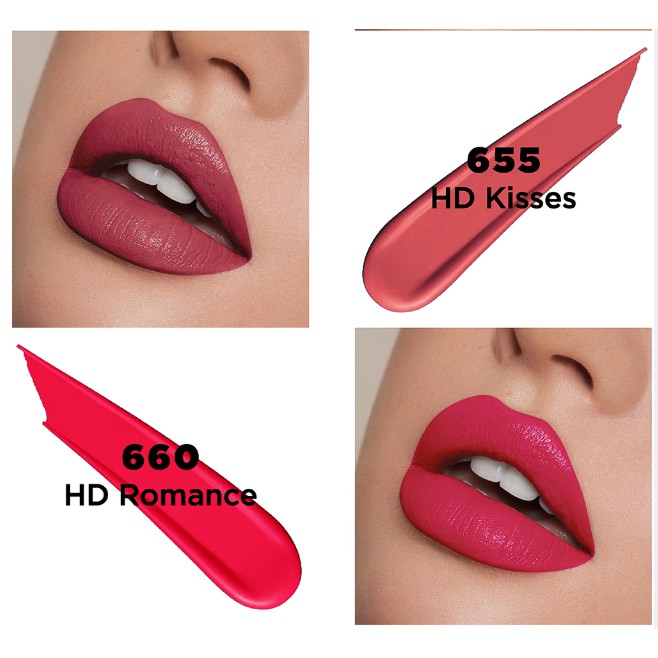 Son kem lì siêu nét Revlon Ultra HD Matte Lipcolor 5.9ml