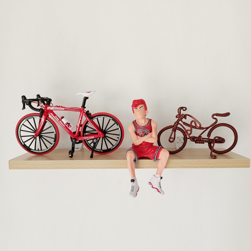 Đồ trang trí Xe Đạp Leo Núi Bằng Hợp Kim Tỉ Lệ 1/10