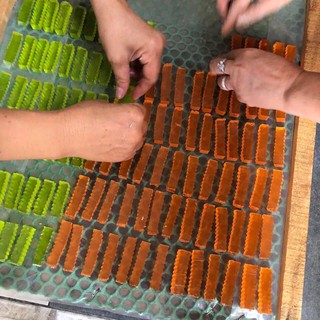 MỨT RAU CÂU DẺO TÚI 1KG