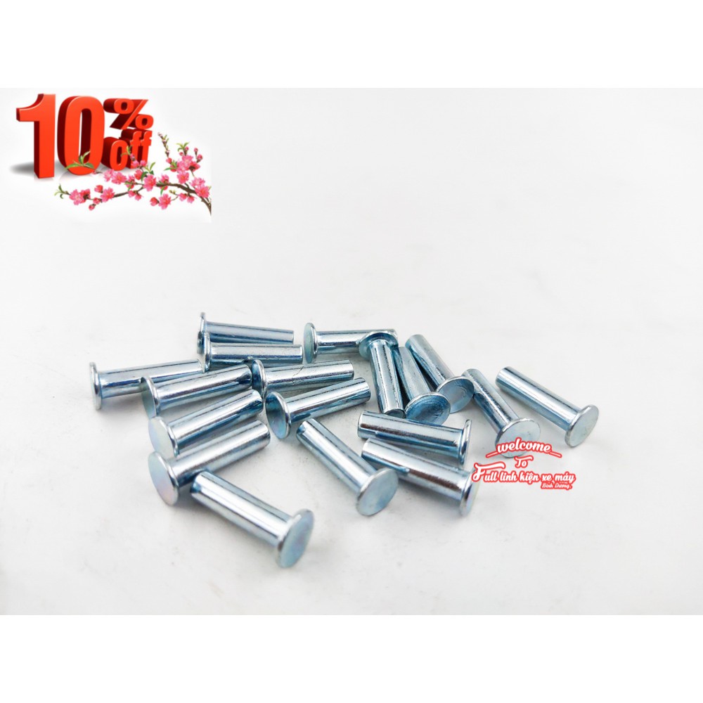 Đinh tán cho exciter