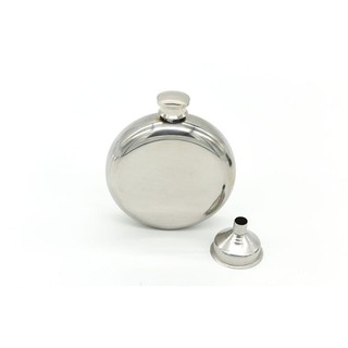 Bình đựng rượu hình tròn có phễu inox 304.GREAT