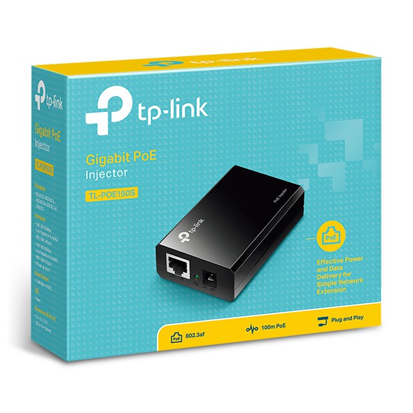 TP-Link TL-Poe150s - Bộ Chuyển Đổi Poe Injector - Chính Hãng