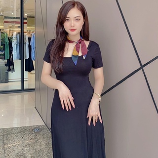 Đầm thun lạnh hàng siêu đẹp