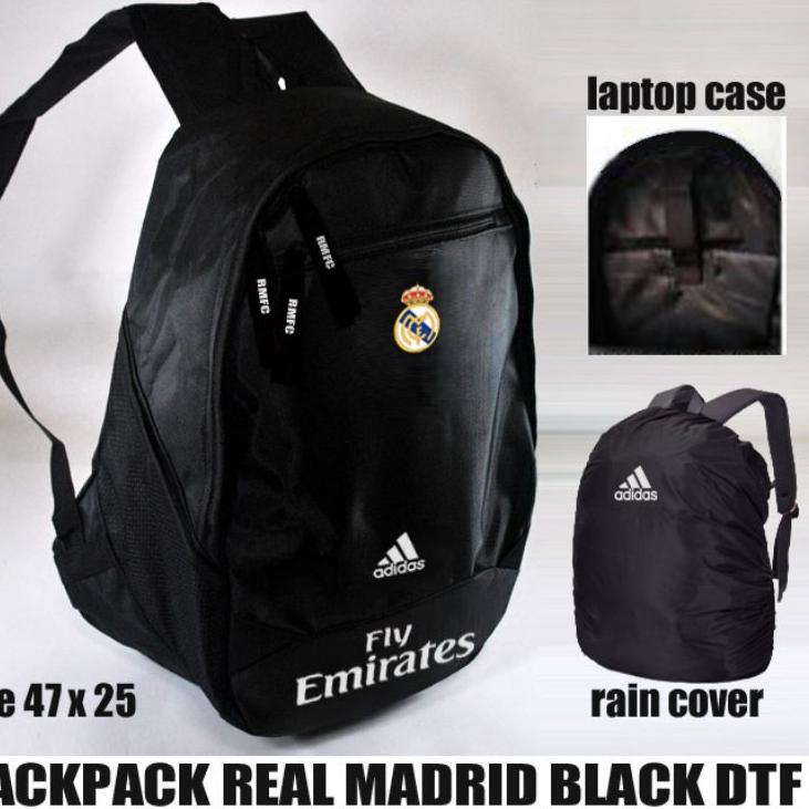 ADIDAS Ba Lô Thể Thao Logo REAL MADRID 6H9Z0