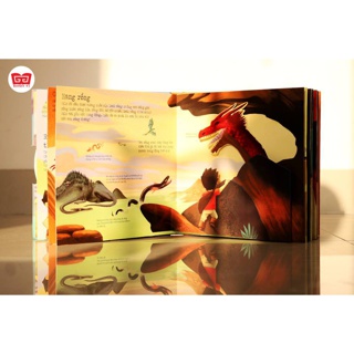 Sách Dựng Hình 3D - Cậu Bé Cưỡi Rồng