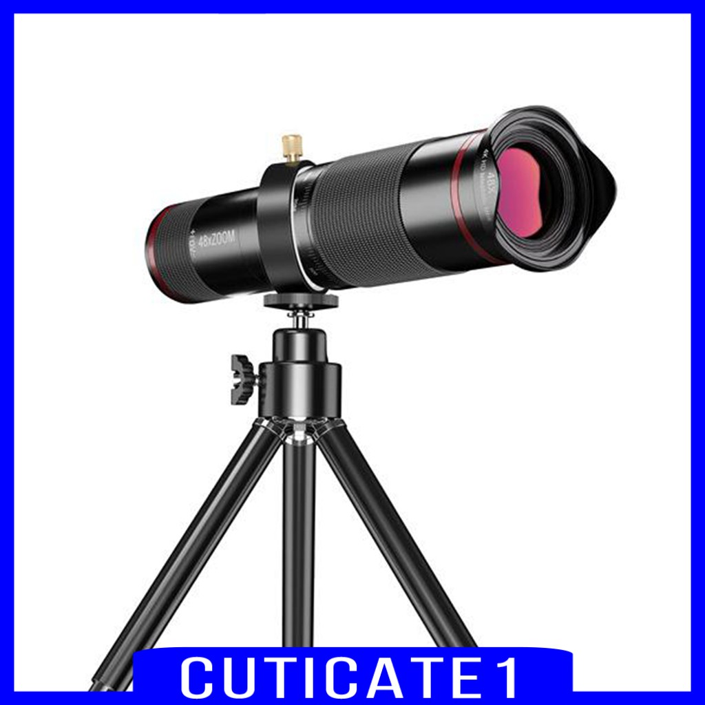 Ống Kính Đa Năng Cuticate1 Zoom 48x Cho Điện Thoại