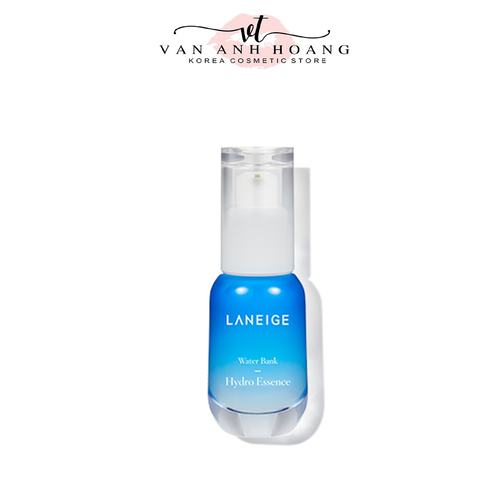 Tinh Chất Dưỡng Ẩm, Cấp Nước cho da mềm mịn Laneige Water Bank Essence 30ml