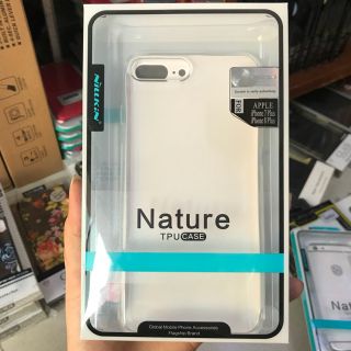 Ốp lưng iPhone 7 Plus / 8 plus hiệu Nillkin dẻo siêu mỏng