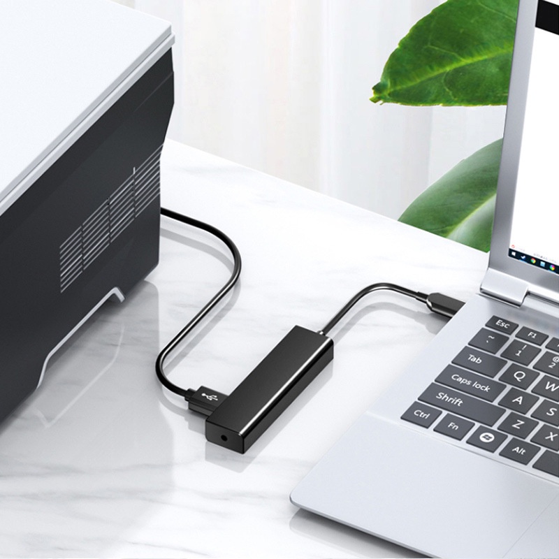 Bộ Chia 4 Cổng Usb 3.0 2.0 Tốc Độ Cao Phù Hợp Với Windows7 / 8 / 10