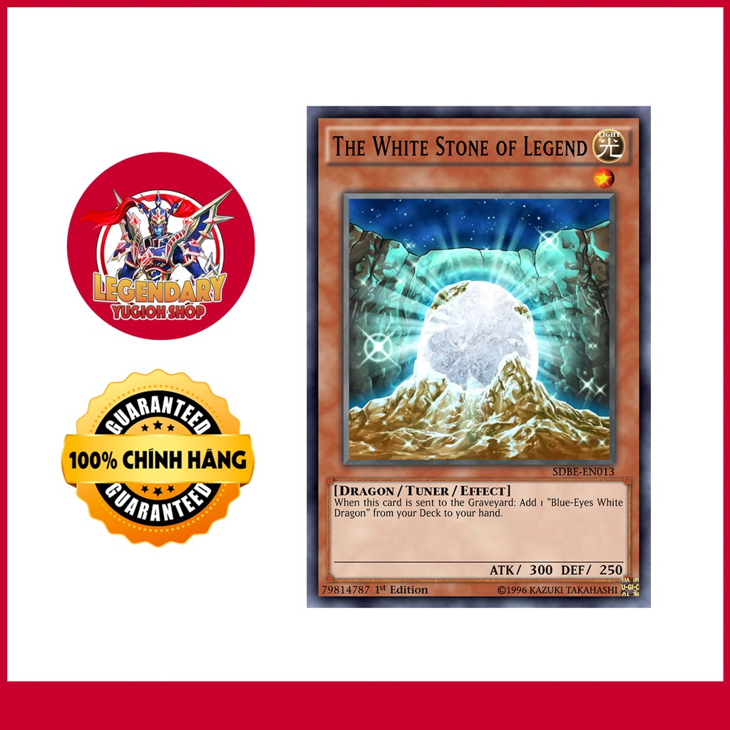 [EN-JP][Thẻ Bài Yugioh Chính Hãng] The White Stone Of Legend