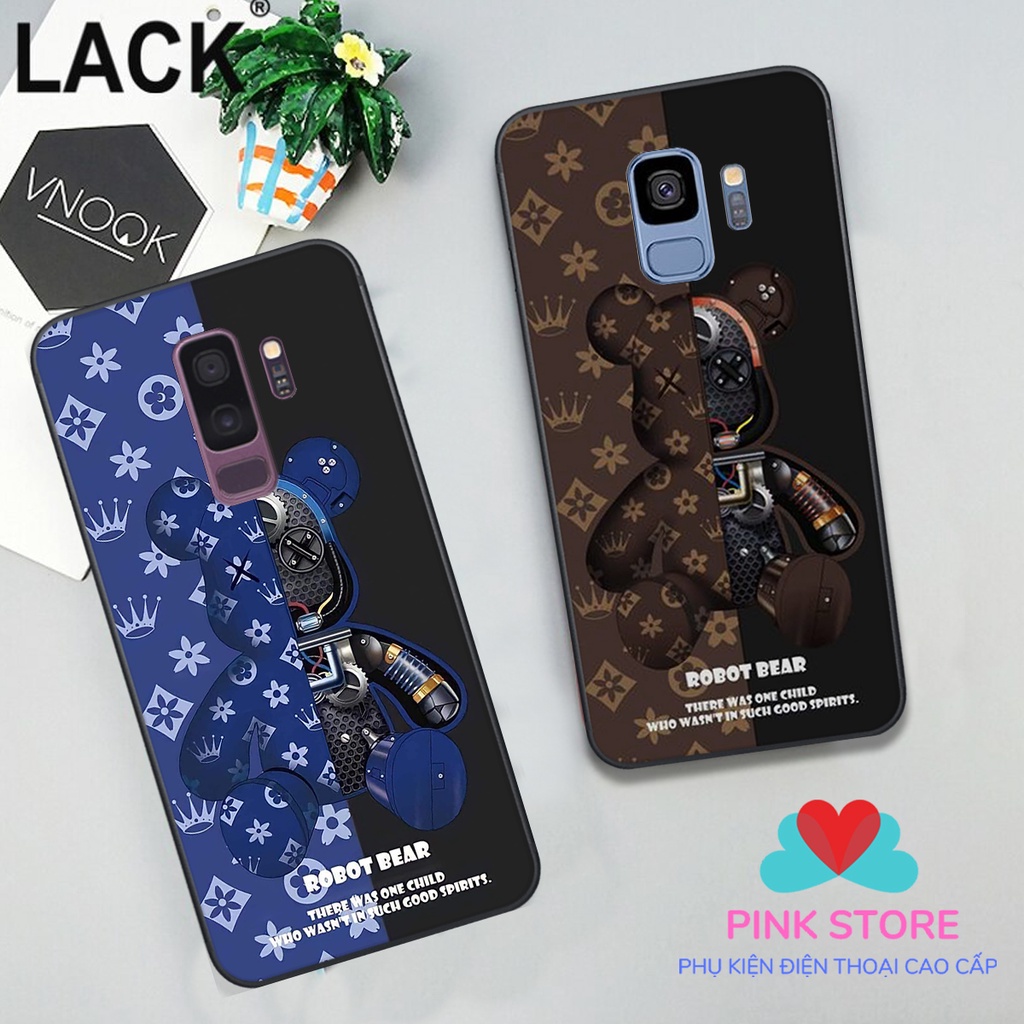 ⚡HOT⚡Ốp lưng SAMSUNG GALAXY S9 - S9 PLUS gấu lv độc đẹp lạ