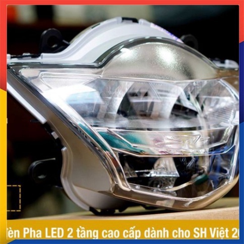 Đèn pha Led 2 tầng cho SH 2012 -2016 125/150i ( SH Việt Nam 2012-2016)