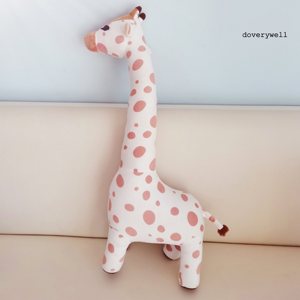 Thú Nhồi Bông Hình Hươu Cao Cổ Hoạt Hình Cho Bé