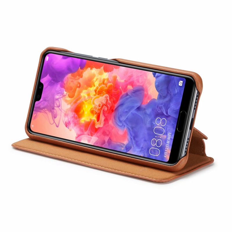 Bao da điện thoại nắp gập sang trọng cho Huawei P20 P30 P40 Pro Lite Nova 3e 4e 6se 7i