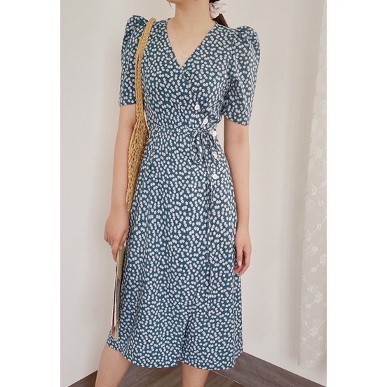 [Mã FAMARAL1 giảm 10K đơn 50K] VÁY MIDI WRAP ĐÍNH NÚT TRẮNG & CỘT DÂY EO - NA3 | BigBuy360 - bigbuy360.vn