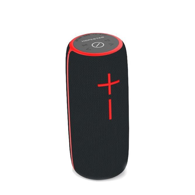 Loa Bluetooth mini HopeStar P21 TWS kết nối cùng lúc 2 loa - chống nước tiêu chuẩn IPX6, Bh 6 tháng