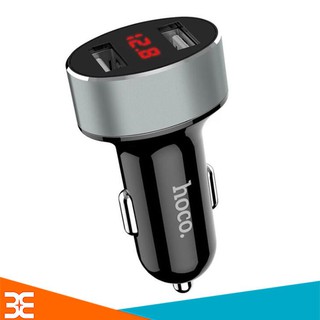 Tẩu sạc oto xe hơi hoco z26 - tẩu ô tô 2 cổng sạc - hàng chính hãng