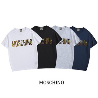 Áo Thun Moschino Thời Trang Năng Động Cho Nam Nữ