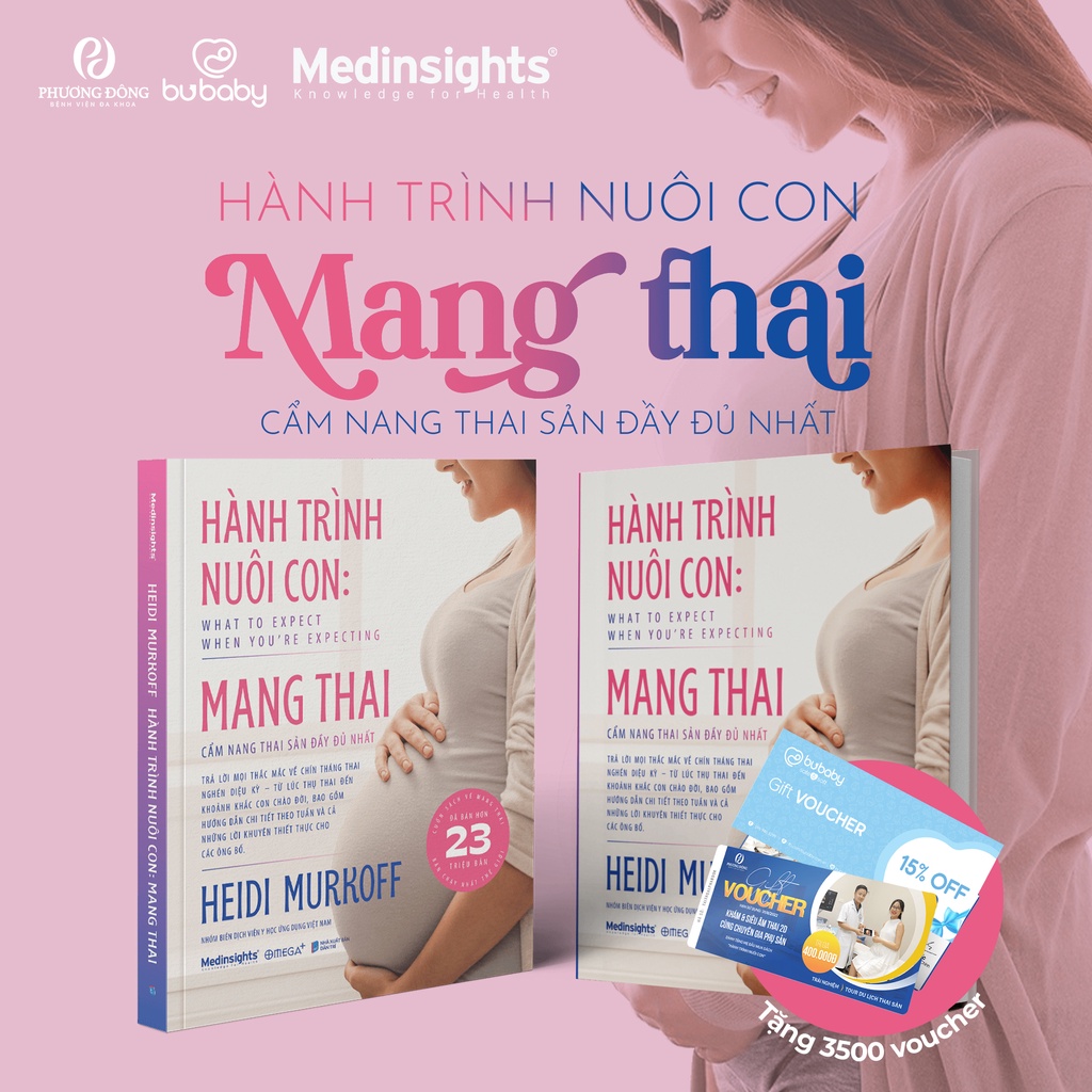 Sách - Hành Trình Nuôi Con: Mang Thai