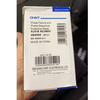 Bảo Vệ Mất Pha CHINT 380V XJ3-G