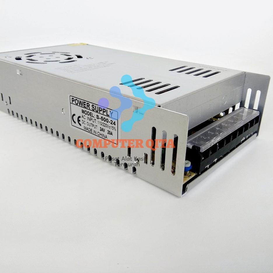 Giảm giá _☋ Bộ nguồn PSU 24V 20A 24 Volt 20 Ampere Day chất lượng cao
