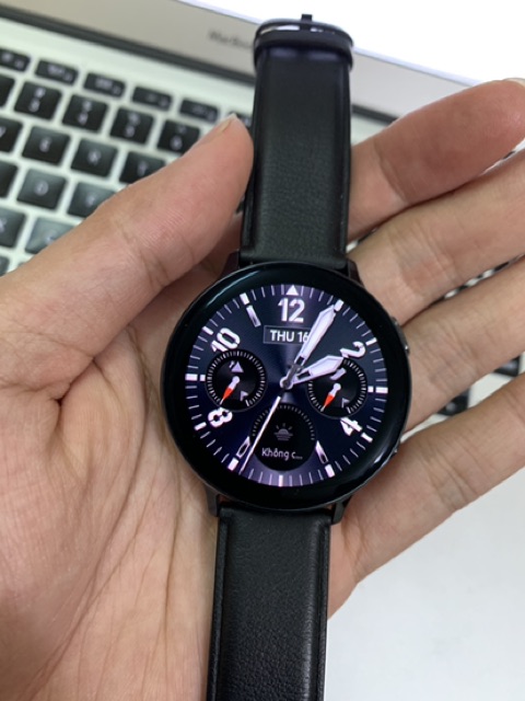 [Có eSIM LTE] Đồng hồ Galaxy Watch Active 2 44mm thép - đo huyết áp