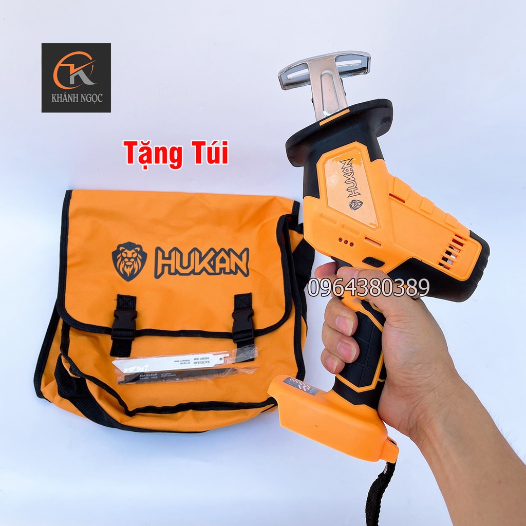 Thân Máy Cưa Kiếm Pin HUKAN Chân Pin 18V Makita Trung Quốc