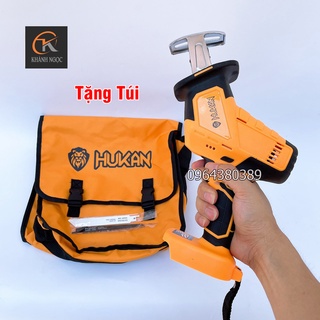 Thân máy cưa kiếm pin hukan chân pin 18v makita trung quốc