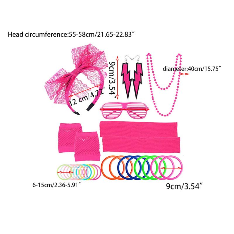 Bộ Trang Phục Hóa Trang Nhân Vật Hoạt Hình Thập Niên 80