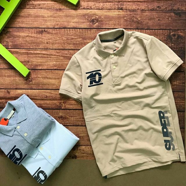 Video thật - Áo Thun Có Cổ Nam BEN 10 Phong Cách vnxk | BigBuy360 - bigbuy360.vn