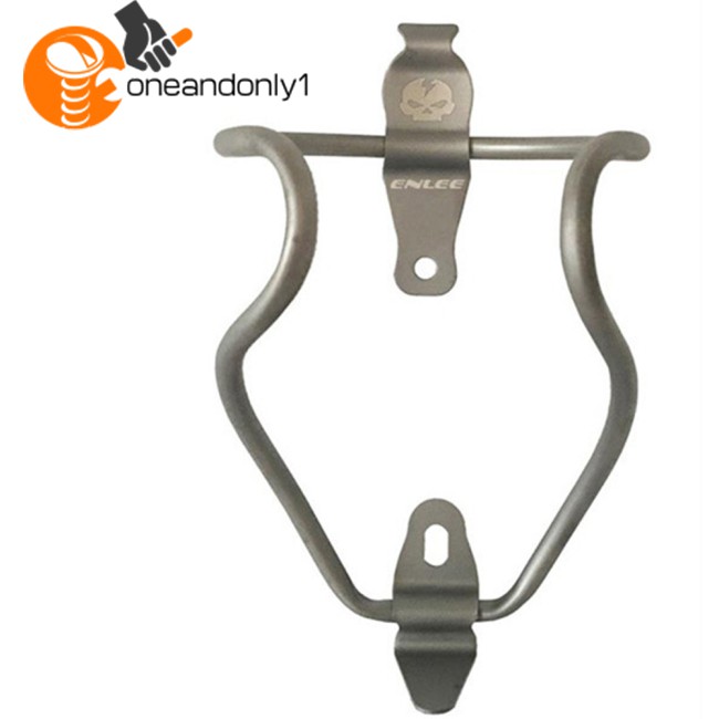 Giá giữ bình nước bằng hợp kim titan tiện lợi dành cho xe đạp