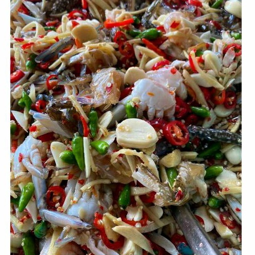 5 mắm ghẹ  Hà Tiên