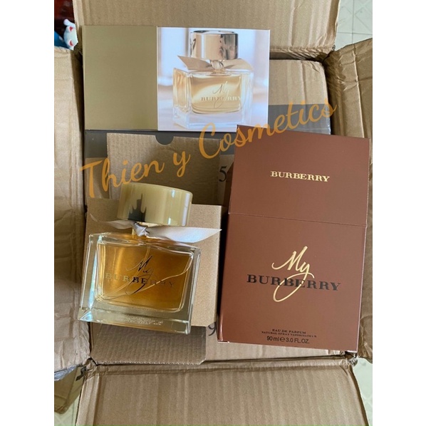Hàng chuẩn 💯 👍🏻 Nước hoa nữ My vàng 90ml