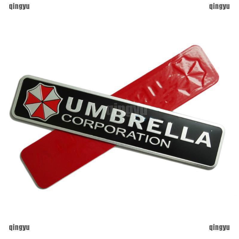 ❤❤ Decal Dán Tường Umbrella Corporation Resident Evil