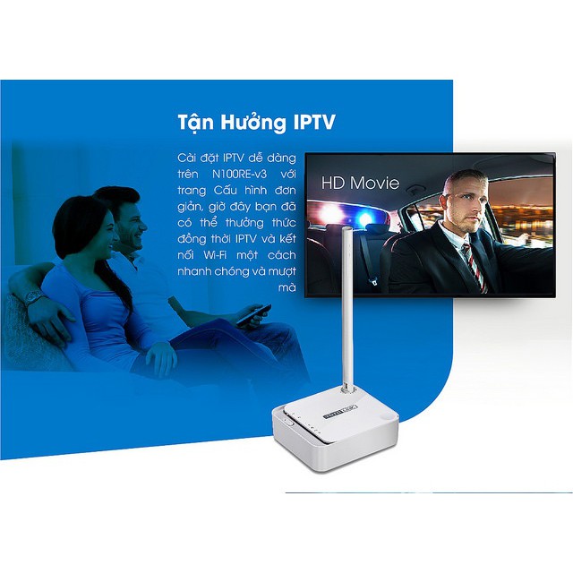 Router TOTOLINK N100RE-v3