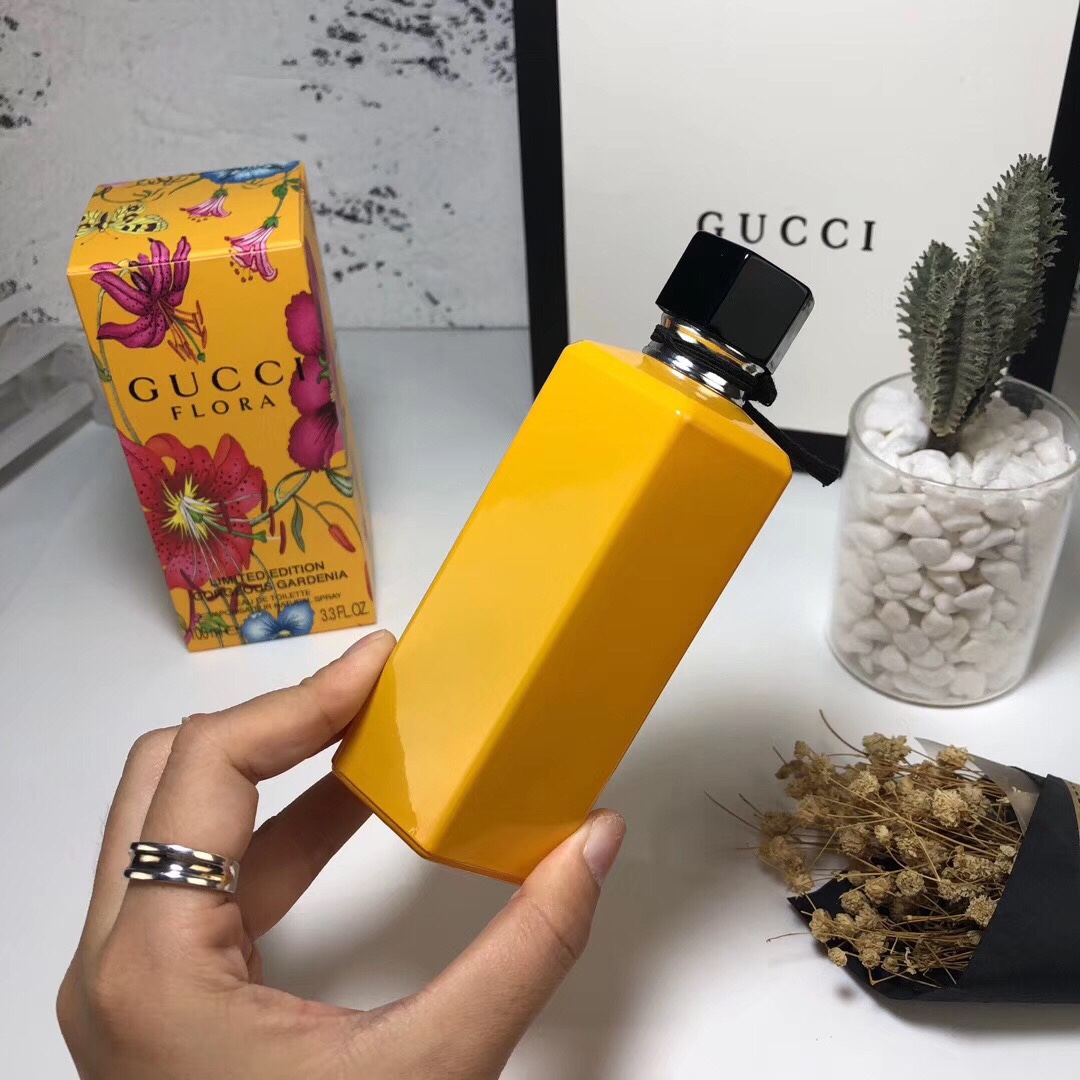 Gucci Flower Dance / Gorgeous Gardenia / Green Yellow Bottle Ladies Eau De Toilette 50ml100ML | BigBuy360 - bigbuy360.vn