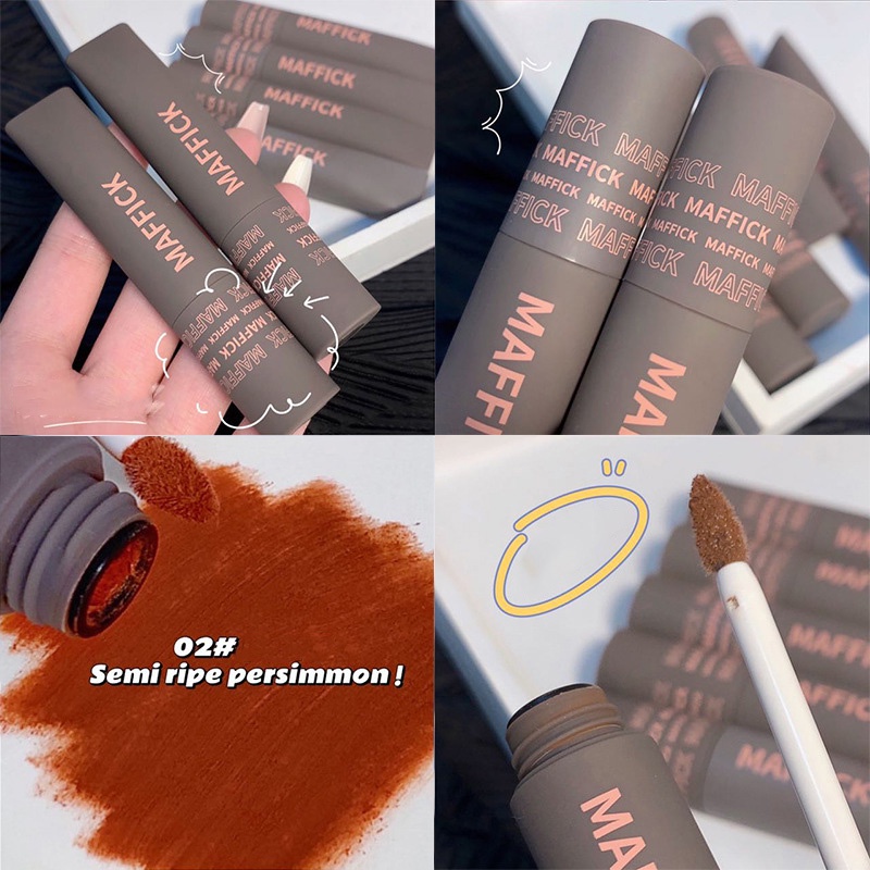 Son Kem Lì MAFFICK Honey Love Powder Mist Lip Mud Lâu Trôi