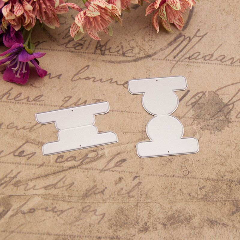 Khuôn Cắt Giấy Kim Loại Hình Trái Tim