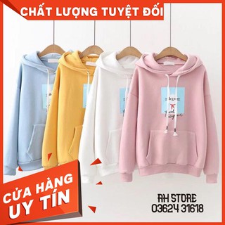 (Giá Sập Sàn) Áo Khoác Nỉ Hoodie AH Thời Trang Nữ Hình Mèo Cute 